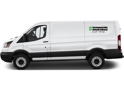 enterprise rent a minibus|Cargo Van Rental